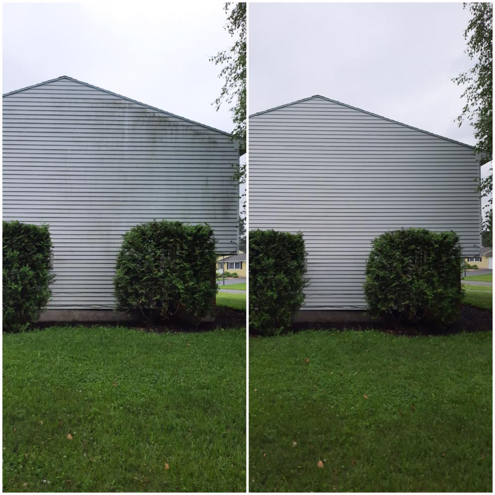 Aluminum siding wash liverpool ny