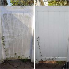 Fence Wash in Clay, NY