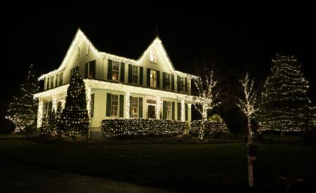 Christmas Light Company Service