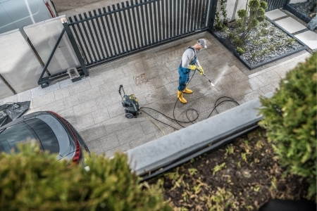 Concrete Cleaning Central New York