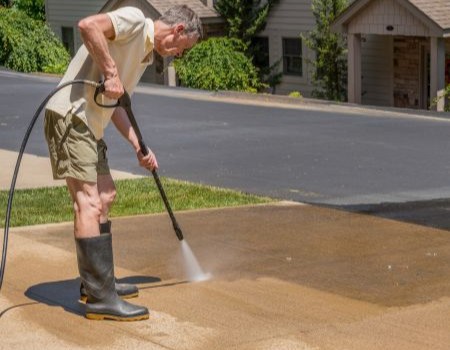 Driveway Cleaning