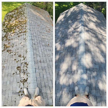 How much does roof washing cost in syracuse what impacts pricing