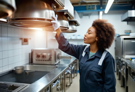 Nfpa commercial kitchen cleaning