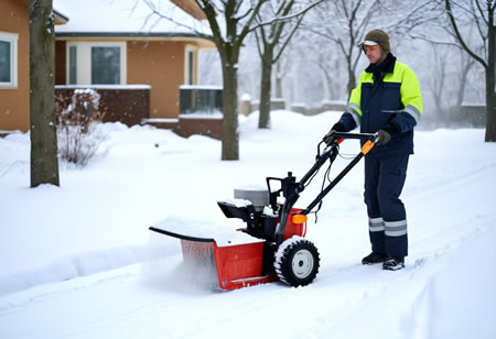 Snow removal services central ny
