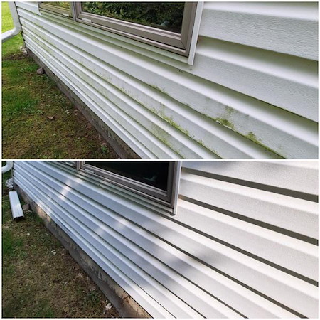 Soft washing vs pressure washing which one is safe for your homes exterior