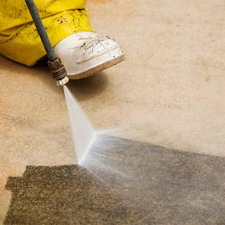 Concrete Cleaning: How to Remove Black Algae, Rust, and Ground-In Grime