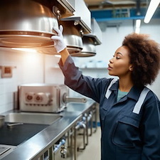 NFPA-Compliant Commercial Kitchen Cleaning