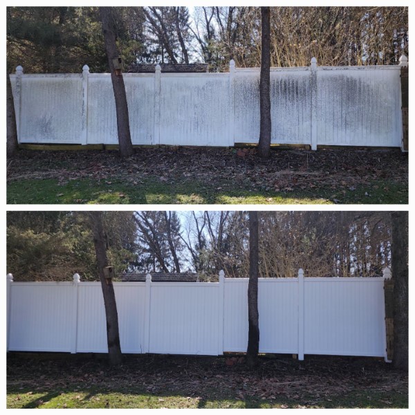 East Syracuse, NYs Best Fence Washing - Transform Your Homes Exterior!