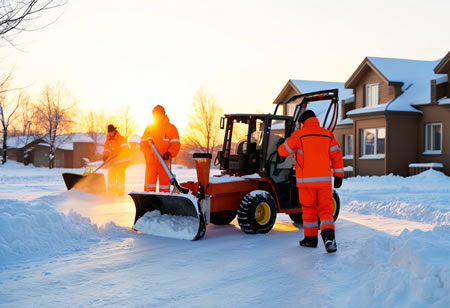 Snow removal